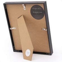 Matte Premium Metallicus 5 x 7" Metal Photo Frames (Set of 2)